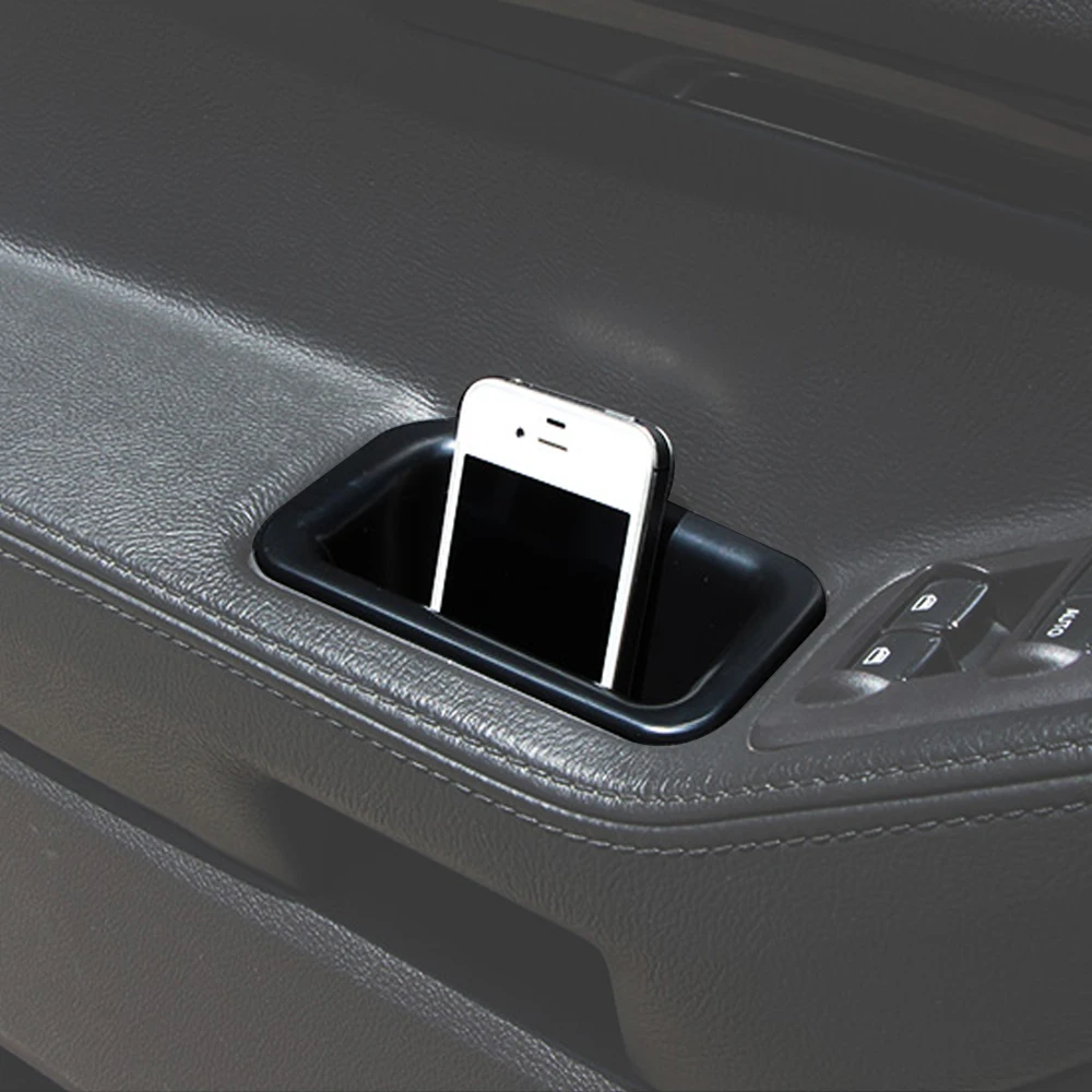 For Ford Explorer 2011 2012 2013 2014 2015 Door Storage Box Inner Handle Armrest Container Bin Cup Car Organizer