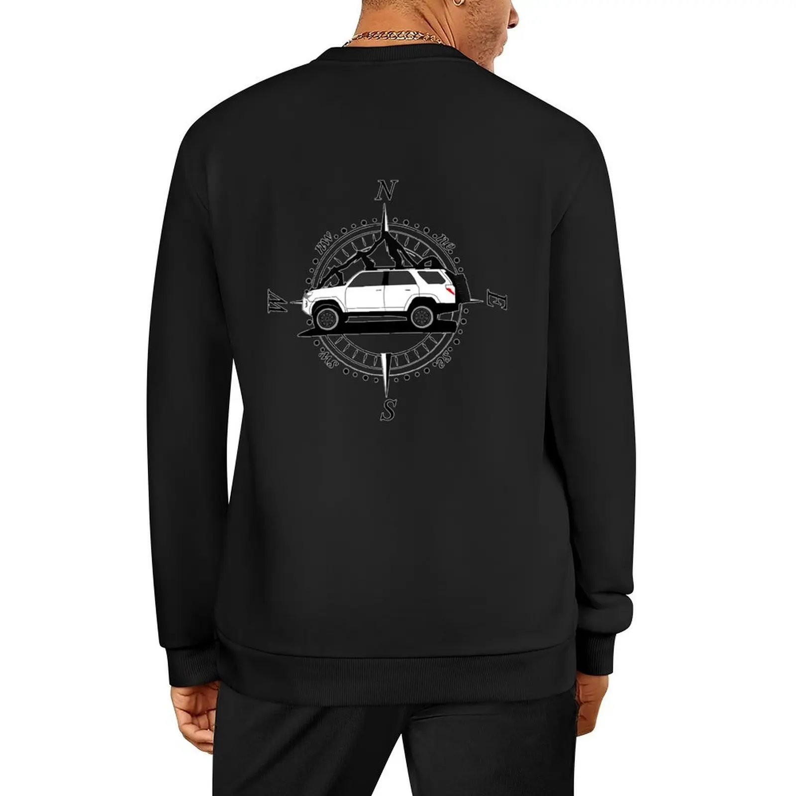 

5th Gen 4runner Pullover korean clothes tracksuit men anime clothes autumn clothes sweatshirt men