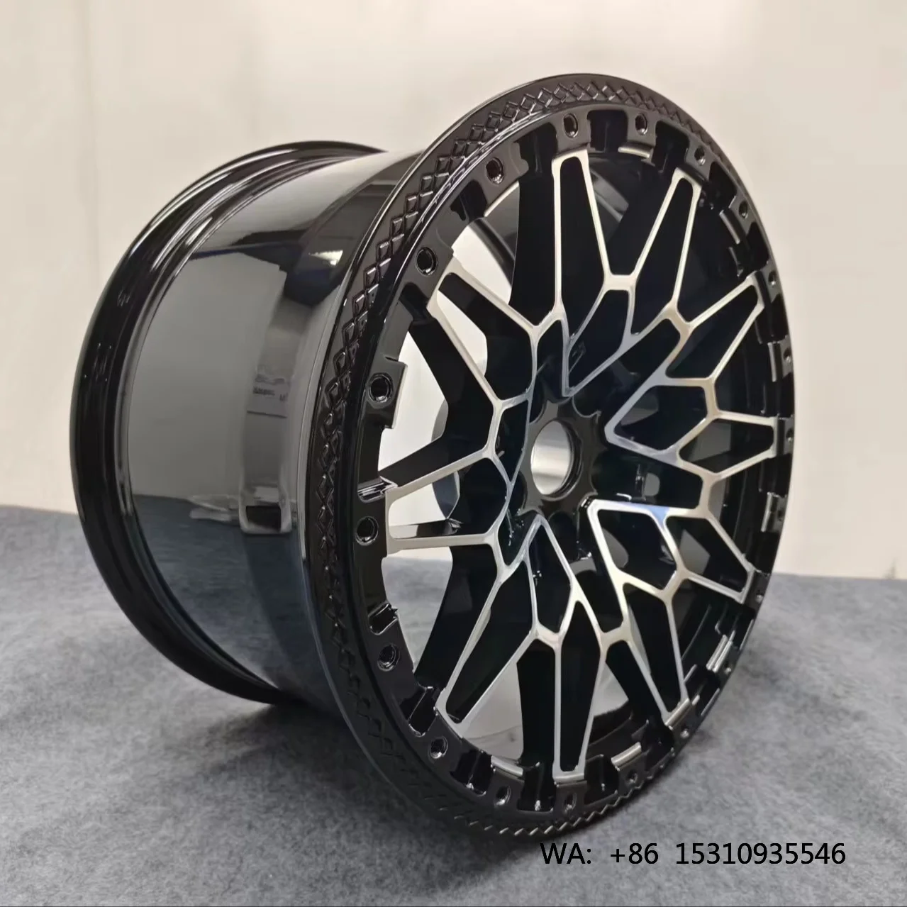 

18-20 Inch Custom Staggered Forged Wheels Multi Spoke Rim For M3 M4 E90 E92 E93 F80 F82 F83 F10 F30