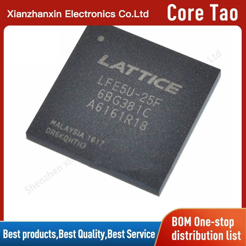 

1PCS/LOT LFE5U-25F-6BG381C LFE5U-25F FPGA381 The embedded field programmable gate array (fpga)