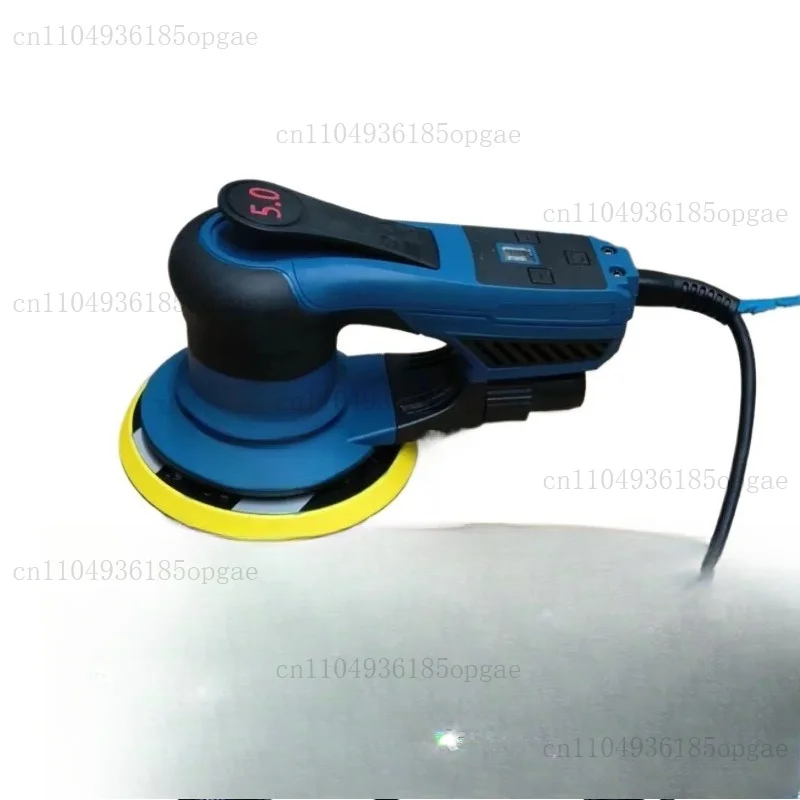 Meizuishi Multi-function Brushless 5mm Random Electric Orbital Sander Variable Speed Car Woodworker Sanding Machine