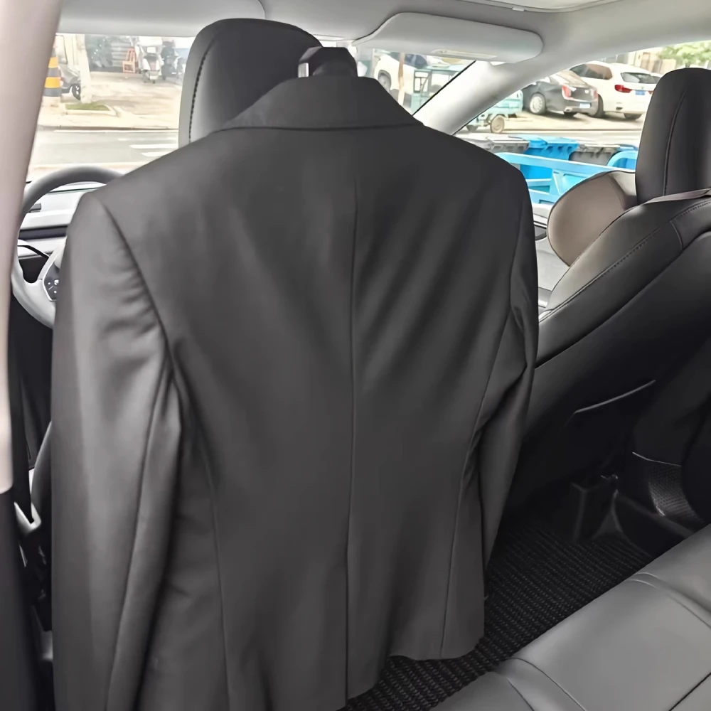 Shrankable Car Coat Hanger For Tesla Model 3 Model Y Cloth Rack Suit Hook Accessories Parts