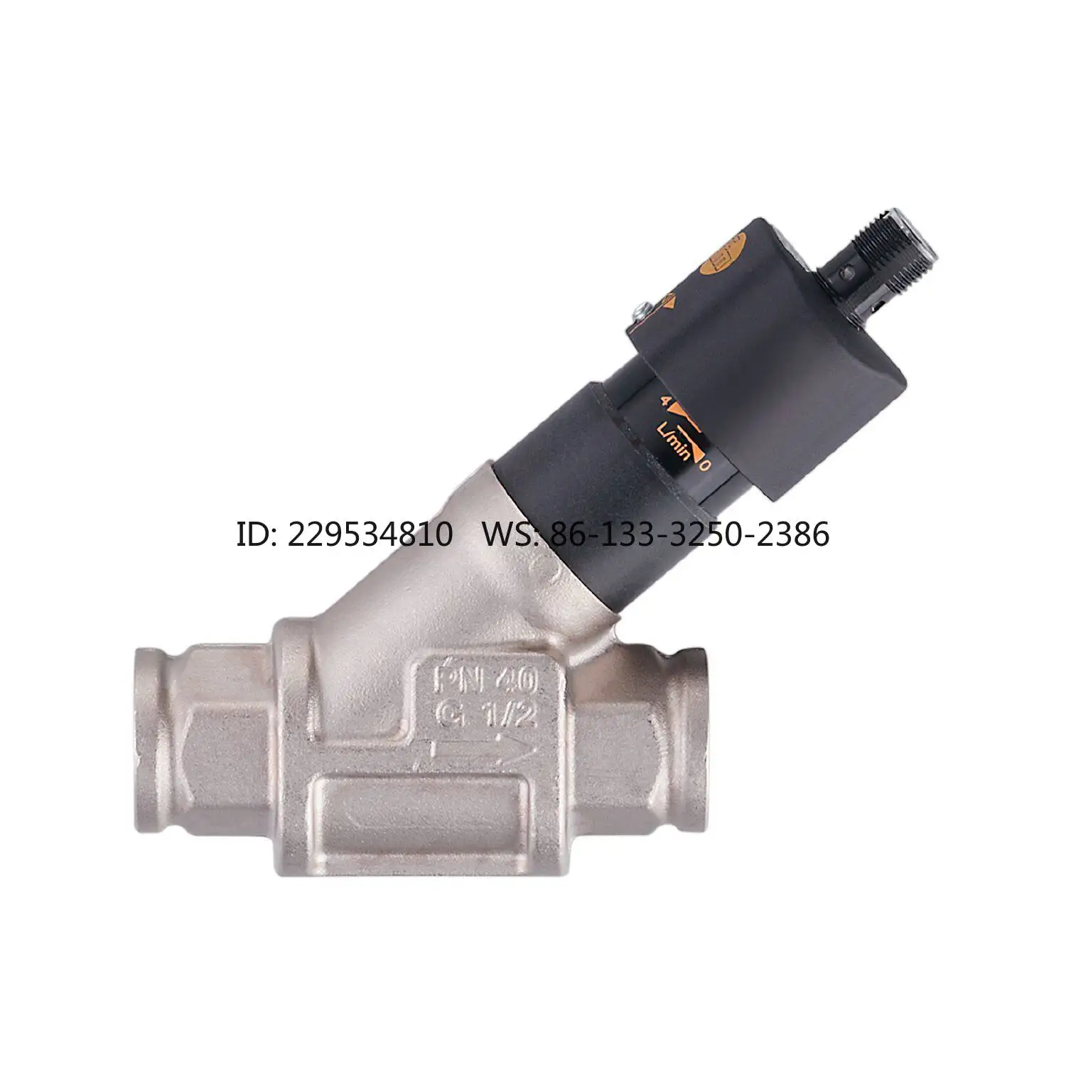 Flow sensor SBG257 SBG246 SBY346 SBG234 SBY257 meter synchronous acquisition of instantaneous flow and medium temperature