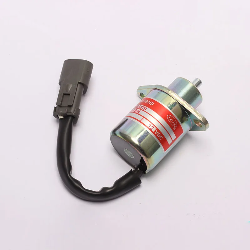 For Yangma flameout solenoid valve engine for Perkins flameout switch 2848A278 2848A279