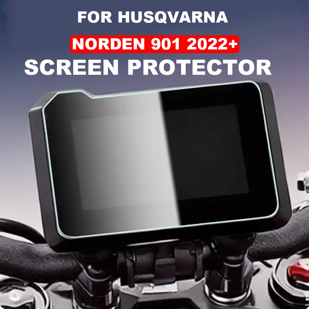 For Husqvama Norden 901 Norden901 2022 Accessories Scratch Cluster Screen Dashboard Protection Instrument Film