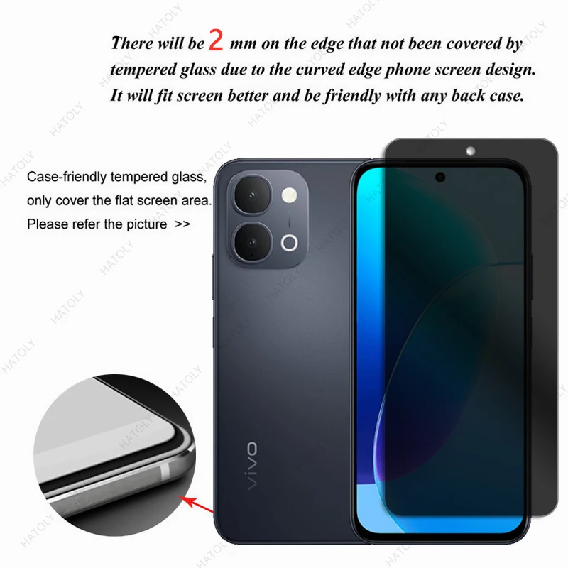 For Vivo Y6 Glass P…