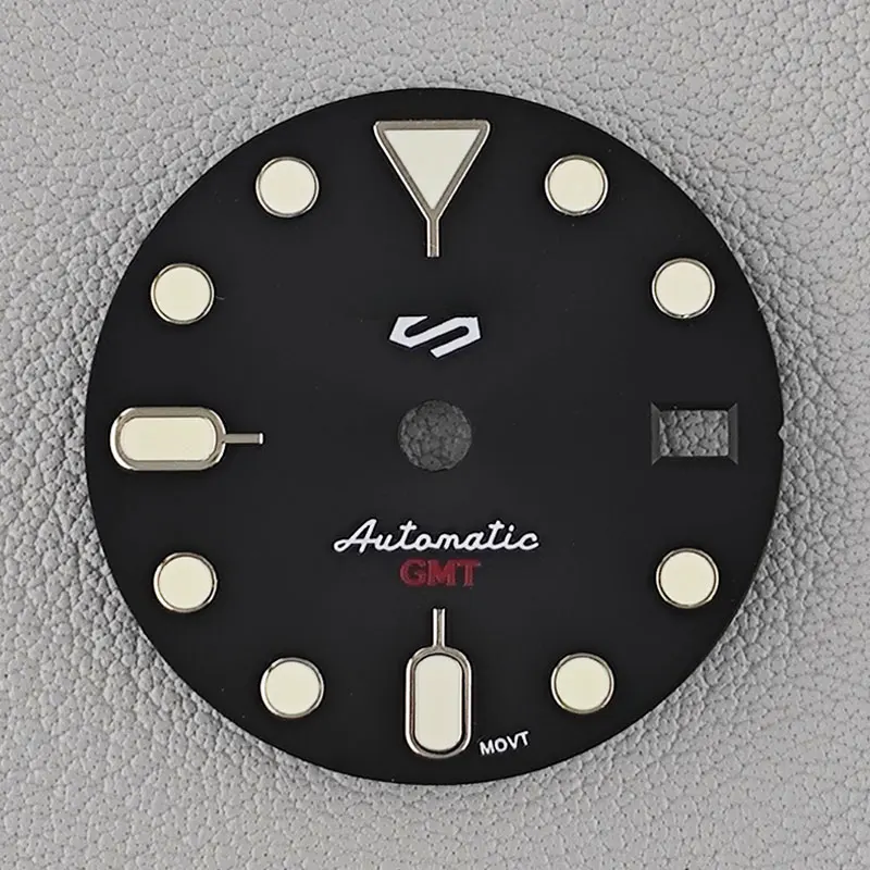 NH35 dial 28.5mm S GMT sun pattern modification accessories for NH35/34 movement