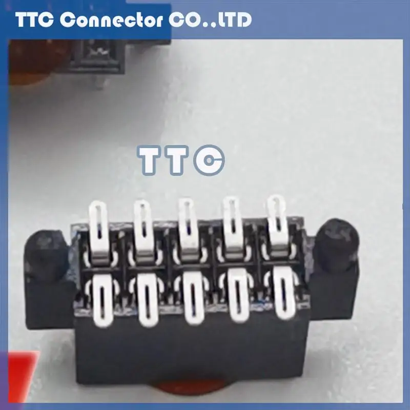 5 قطعة/الوحدة SFM-105-02-F-D-A-K-TR تباعد 1.27 مللي متر 10PIN 2-صف أنثى قاعدة مطلية بالذهب موصل جديد