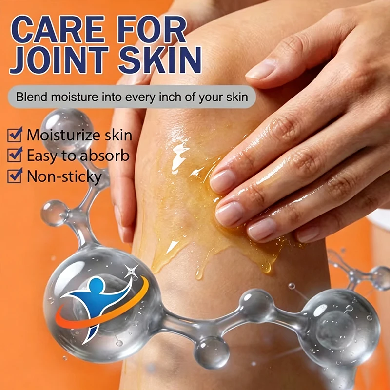 1Pcs/2Pcs/3Pcs Scorpion Joint Skin Care Oil, Soothes Dry and Tight Skin, Moisturizes and Firms Every Inch of Skin, Can Be Used on Shoulders, Elbows, Waist, Back, Knees and Other Parts of the Body, Provides Strength to the Body's Muscles, Suitable for the Elderly and Athletes, a Loving Gift for Parents