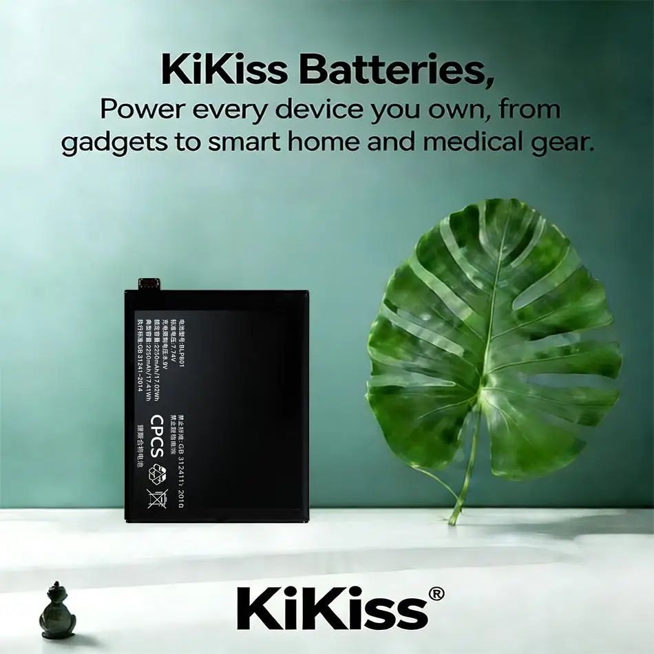 

Надежный источник питания: аккумулятор для мобильного телефона OnePlus 8T BLP801 2250 мАч