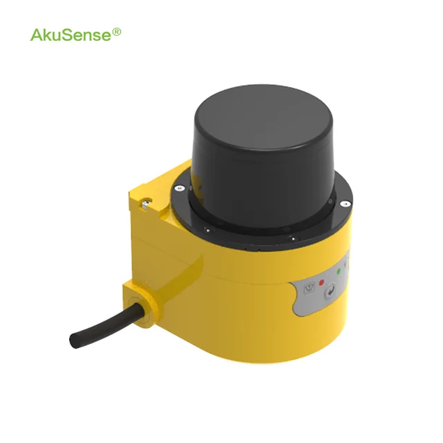 

AkuSense 300 degree radar sensor scanning 0.5 resolution 3d lidar mapping 20m detection distance measuring sensor