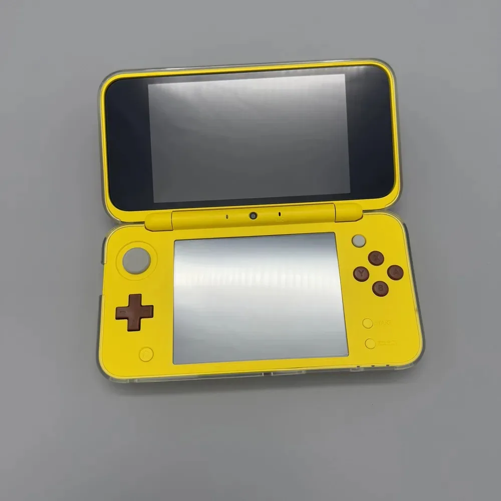 Transparente TPU-Hülle für NEW2DSLL/2DSXL / Poké Ball Limited Edition, weiche Kristallhülle, Silikonhülle, geeignet für Konsolenhüllen