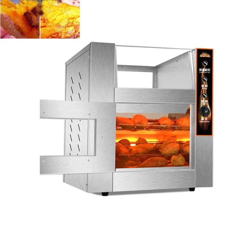 

Electric Heating Corn Oven Baking Honey Sweet Potato Roasting Machine