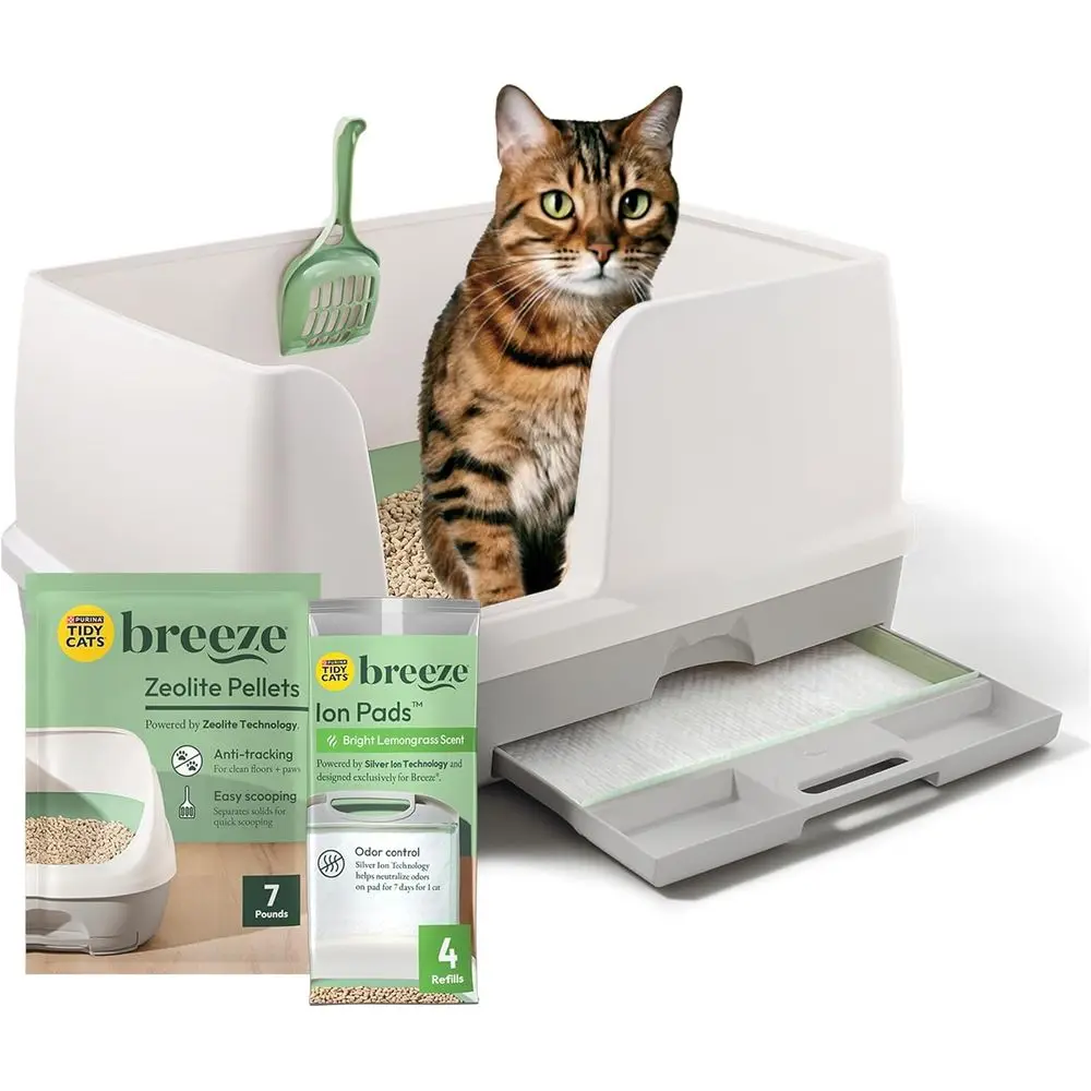 Multi-Cat XL All-in-One Odor Control & Easy Clean Litter System - 18 lb. Box