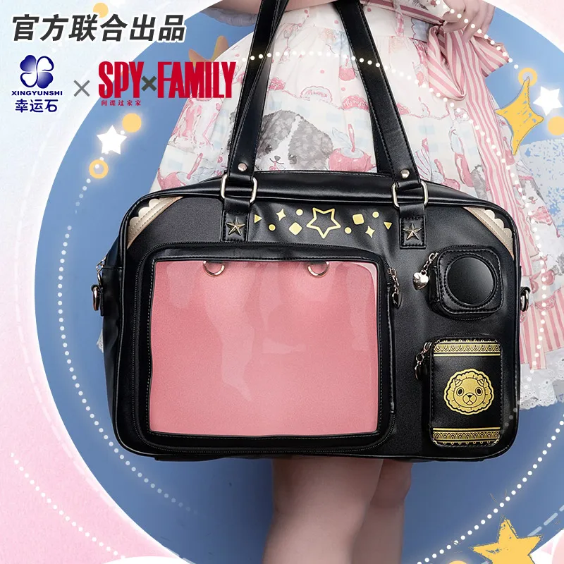 

SPY×FAMILY Anime backpack official products Derivatives Anya Forger japan manga characters goods itabag cute girl gift