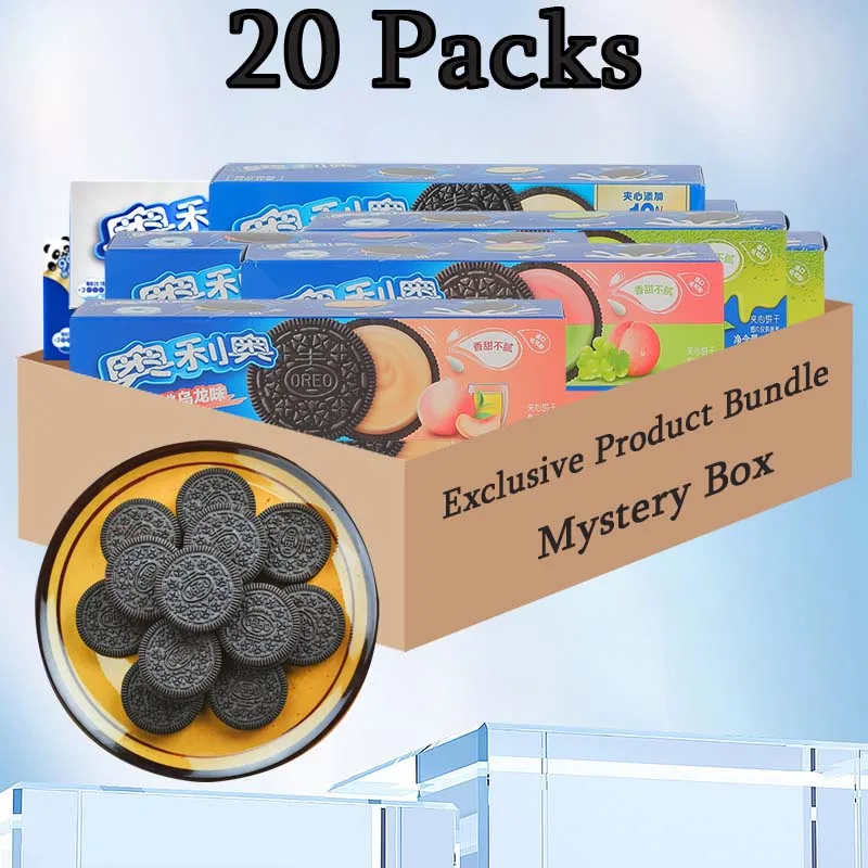 オレオサンドイッチクッキークッキー、3.42オンス97g、20パック