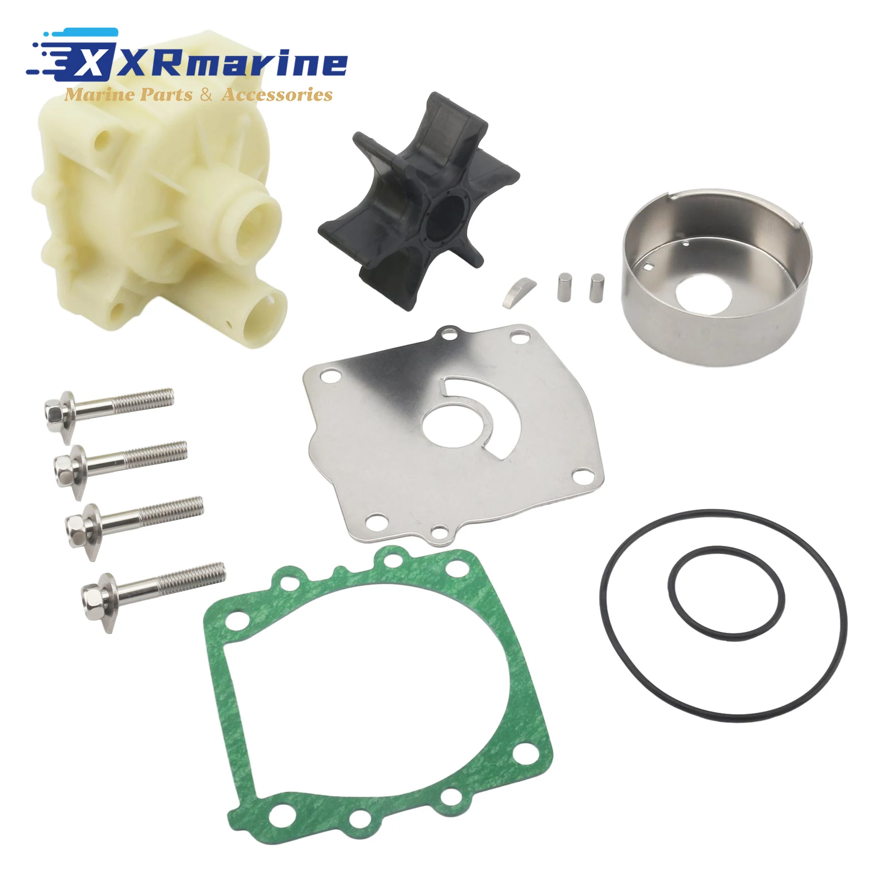 Compatible with Yamaha 150-225 HP Marine Outboard Engines Impeller Repair Kit Sierra 18-3310 18-3311 Mallory 9-48601
