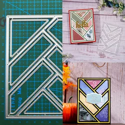 Hollowed out frame Metal Cutting Dies Stencils For DIY Scrapbooking Decorative Embossing Handcraft Template
