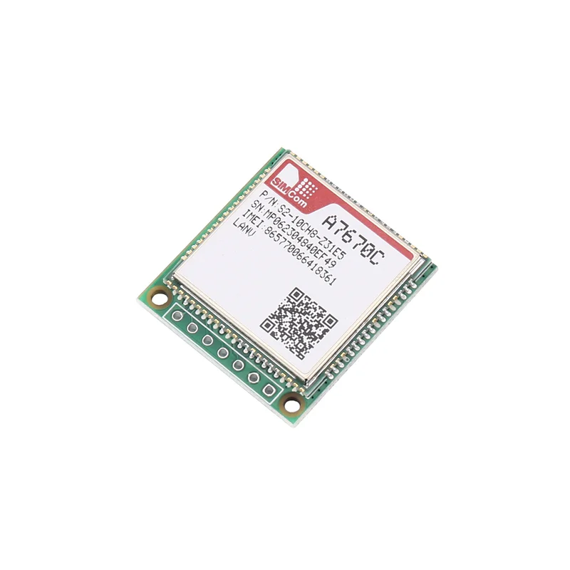 

2X Portable 4G Module CAT.1 Core Development Board Module Full Network Passband 2G STM32 Routine FS-Mcore-A7670C-Y18A