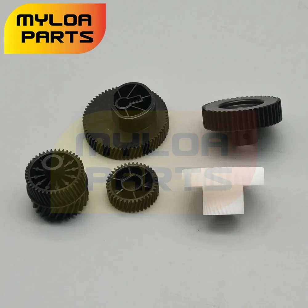 5 PCS 2nd BTR Roller Gears Kit support for Xerox C75 J75 7780 Color 550 Second Transfer Roller ASSY / Original Quality