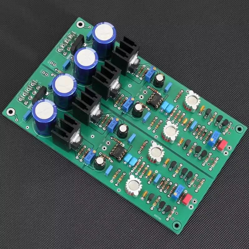 Mark JC-2 Ultra Low Distortion Field Tube Fully discrete Class A Warm Sound Preamplifier Board