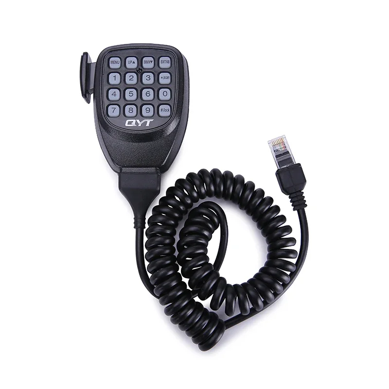 75 Вт KT-980Plus Мобильное радио высокой мощности с двухдиапазонным VHF UHF цветным экраном дальнего действия 30 км