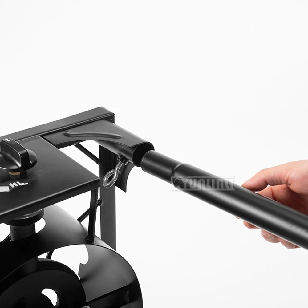 YUNLINLI アップグレードストーブ鋳鉄省エネスタンドクッカー Estufa De Gas Portatill