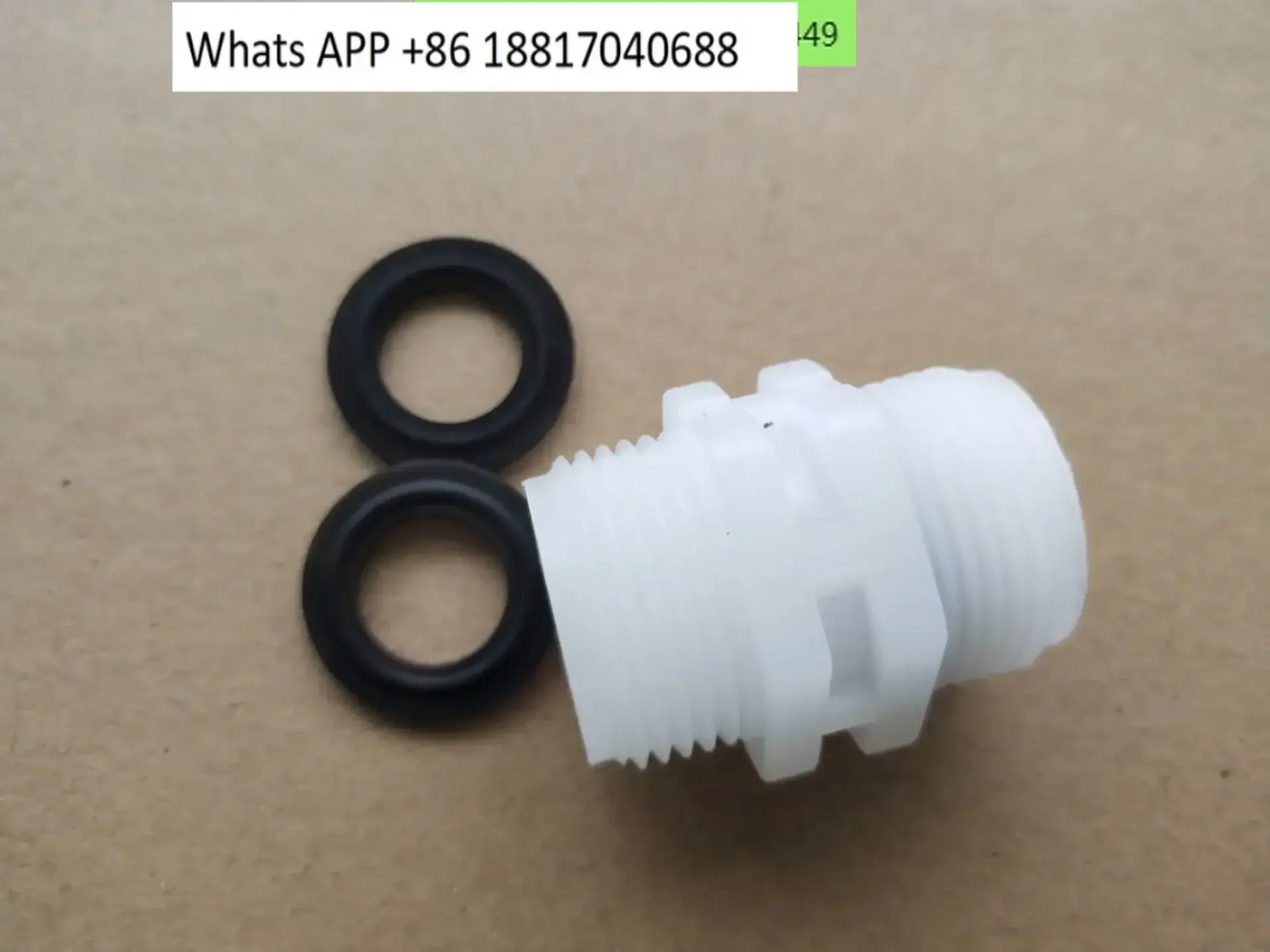 Metering pump check valve inlet and outlet check valve assembly diameter 26mm