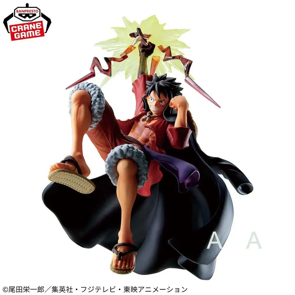 

BANDAI Banpresto ONE PIECE Moment of Battle Monkey D. Luffy Figure Model Anime Genuine Boxed Toy