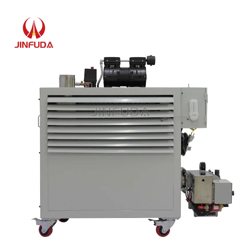KVH600 Room Garage Heating Movable Window Shutters Hot Air Oil Heater