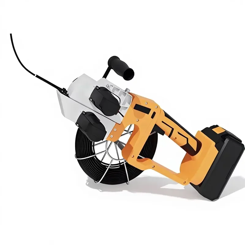 Portable Industrial 30m Gear Core Components Pipe Threader Automatic Electric/Battery Powered for Construction