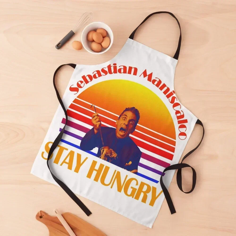 

Sebastian Maniscalco Apron Chef Uniform For Men Home and kitchen products men Chef Uniform Woman Apron