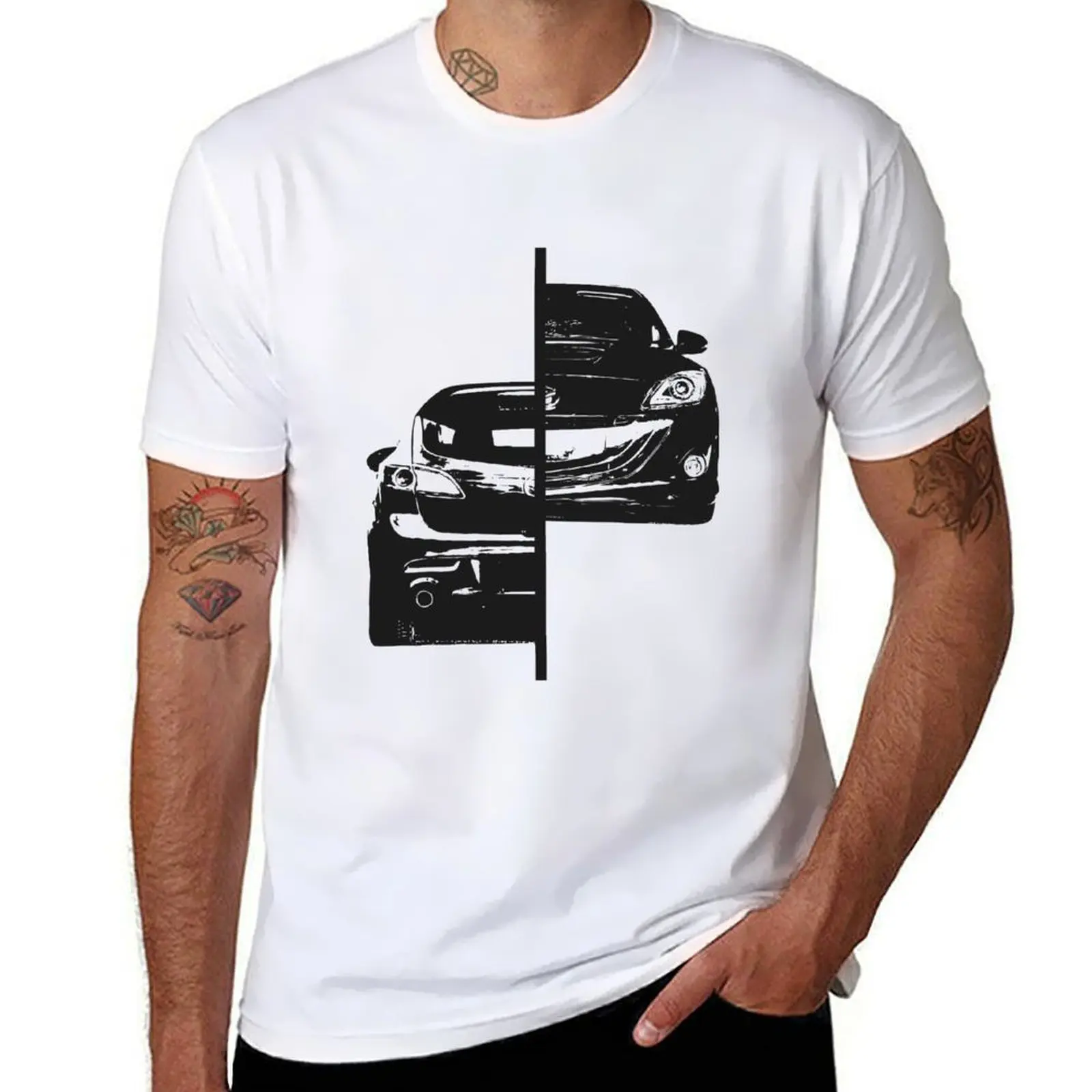

Sketched Speed 3Front T-Shirt man t shirts graphic t shirt for man man t shirts cotton T-Shirt