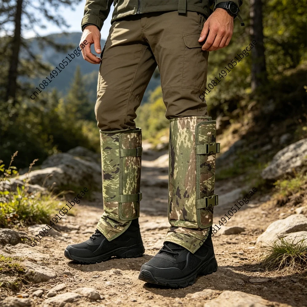 Snakes Chaps Waterproof Snakes Bite Protective Gaiter Chaps for Lower Legs for Outdoor Hunting Hiking Farm Working Lawncare