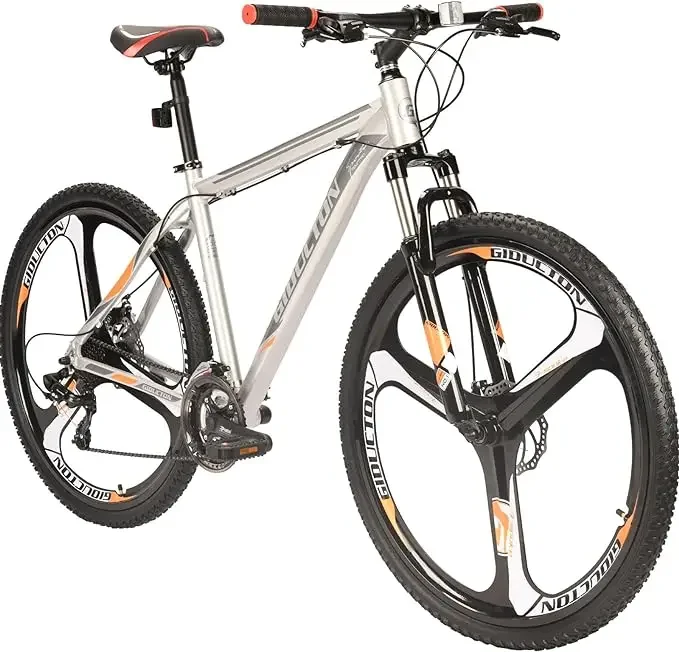 Mountain Bike 27.5 Light weight Aluminum Frame Front Suspension Daul Disc Brakes 21 Speed Bicycles for Mens Bikes Mountain Bike