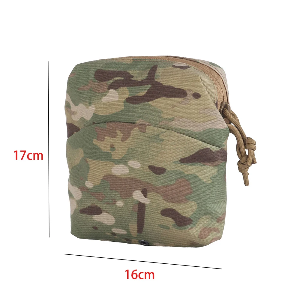 Gp Zipper Sundries Bag 6X5 Small Size Waist Molle Belt Pouch ,nvg Accessory Bag Multifunctional Universal Outdoor Pouch