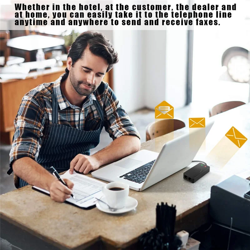 A47F-USB مودم فاكس ثنائي المنفذ USB2.0 56K V.92 V.90 سائق مودم خارجي لـ Win 7 8 10 XP تلقي إرسال فاكس على الكمبيوتر #3