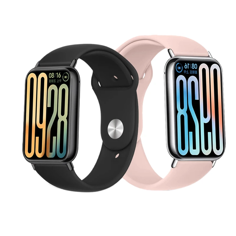 حزام سيليكون لـ Xiaomi band 9 Pro Sport Watchband لـ Xiaomi band 8 Pro Woman Man Correa Bracelet SmartWatch Accessories