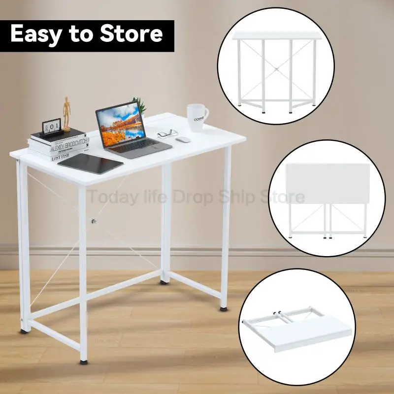 Portable Folding Computer Desk Laptop Stand For Office Home Working PC Studying And Gaming Removable Table Saving Place HWC