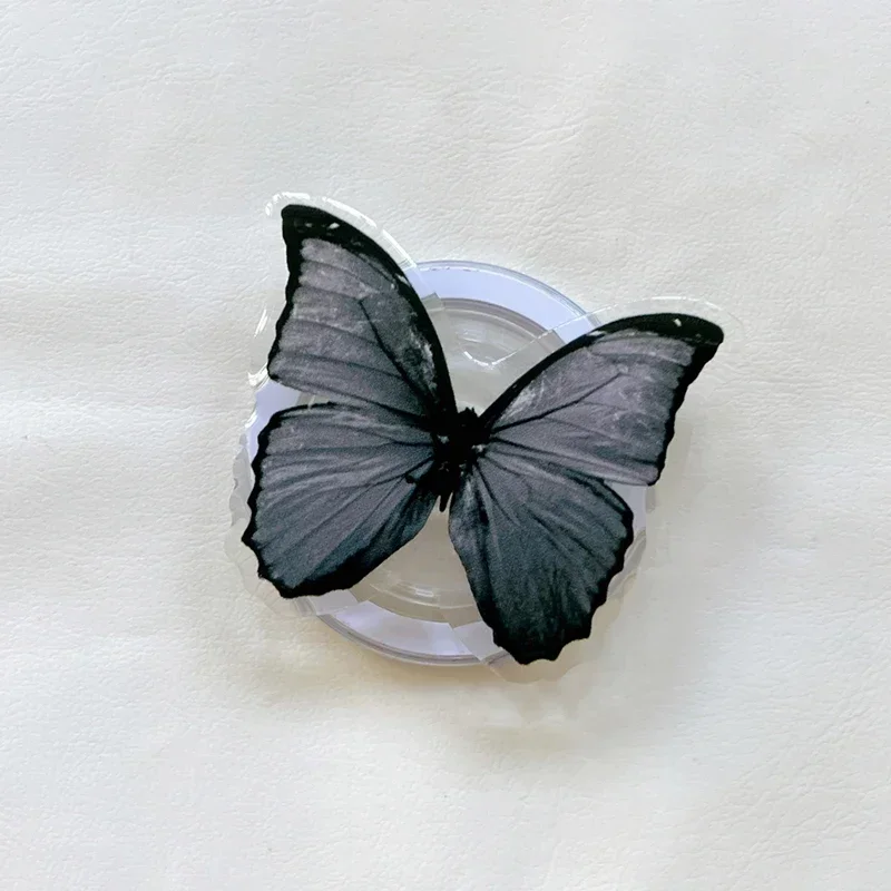 Koreański uchwyt magnetyczny Cute Cartoon Attraction Tok Griptok Uchwyt na telefon do iPhone'a 16 Phone Pro Max Stand Hold