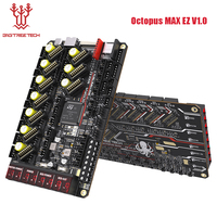 BIGTREETECH Octopus MAX EZ V1.0 BTT Motherboard Upgrade Octopus Pro 3D Printer Parts TMC5160 TMC2209 For Voron 2.4 Kits CoreXY