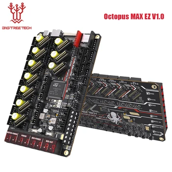 BIGTREETECH 옥토퍼스 MAX EZ V1.0 BTT 마더보드 업그레이드  옥토퍼스 프로 3D 프린터 부품 TMC5160 TMC2209 Voron 2.4 키트 CoreXY