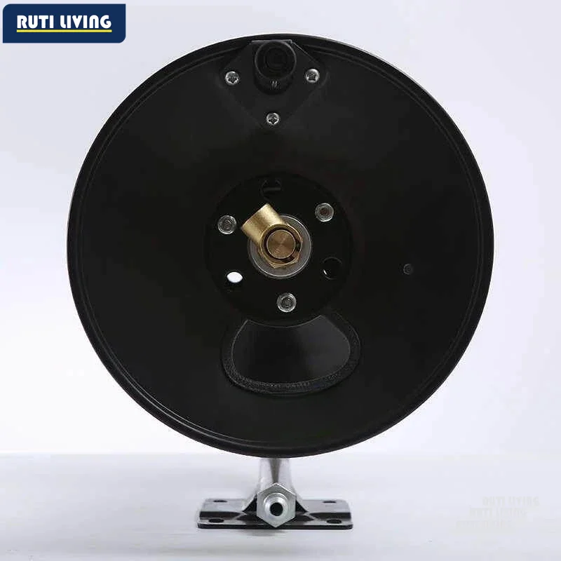 NBT 5000PSI 350 Bar 30M/50M Water Hose Reel Pressure Washer Reel High Installation 100 ft with Hand Crank