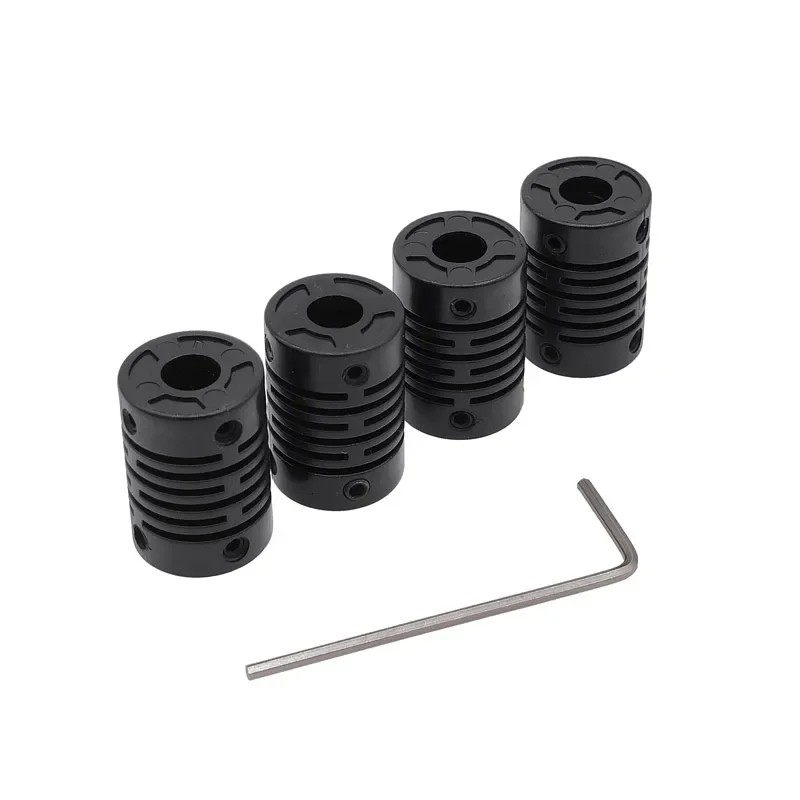 وصلات عمود الزجاج البلاستيكي ، قطرها ، مناسبة لعمود الألياف 3 ~ 4 ، 12 فولت ، 10 من من من من من الألياف من البلاستيك #6