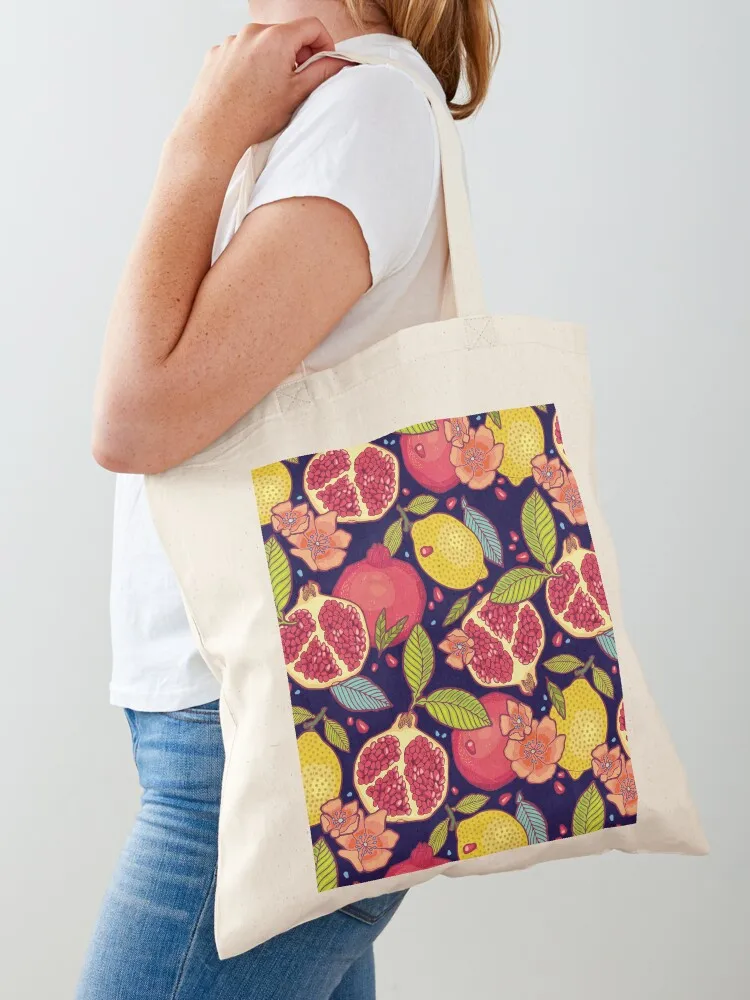 Mysterious tropical garden. Tote Bag custom fabric bag Shopper handbag