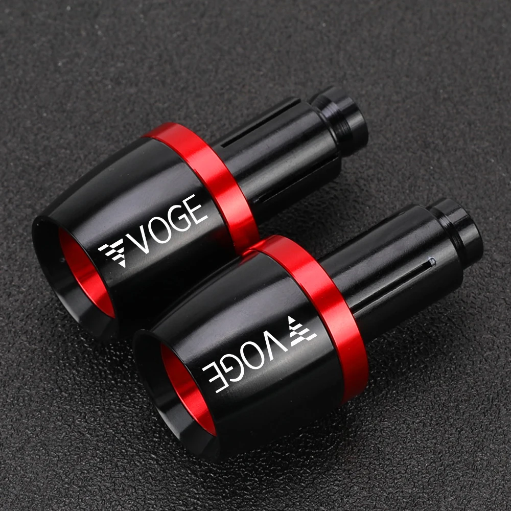 

For VOGE Valico 500 525 650 900 DS DSX 300Rally 300GY 2024 Motorcycle Accessories Handlebar Grips Slider Cap Plug Hand Bar Ends