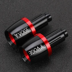 For VOGE Valico 500 525 650 900 DS DSX 300Rally 300GY 2024 Motorcycle Accessories Handlebar Grips Slider Cap Plug Hand Bar Ends
