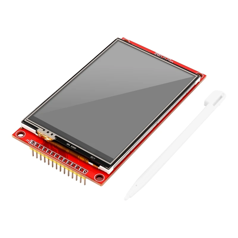 3.5 Inch 480X320 SPI Serial TFT LCD Module Display Screen With Press Panel Driver IC ILI9488 For MCU