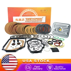 TRANSPEED 01M 096 095 G93 Automatic Transmission Master Rebuild Kit Gasket and Seal Kit For Audi A3/6 VW Jetta Goft PASSAT POLO