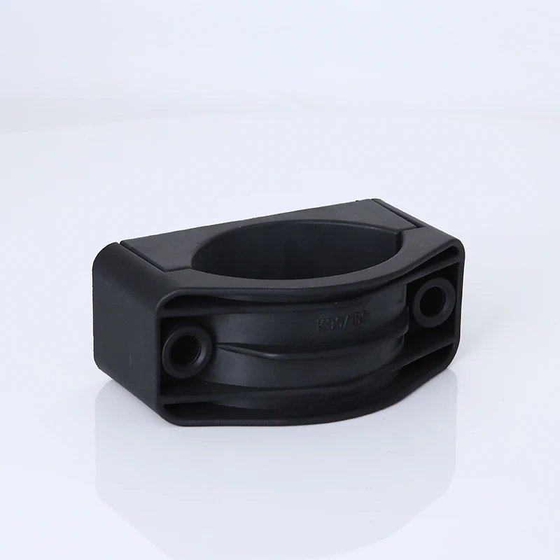 Fixação plástica do laço da braçadeira do cabo